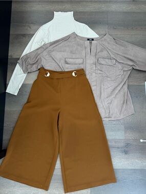 Business Casual Bundle Beige Tan